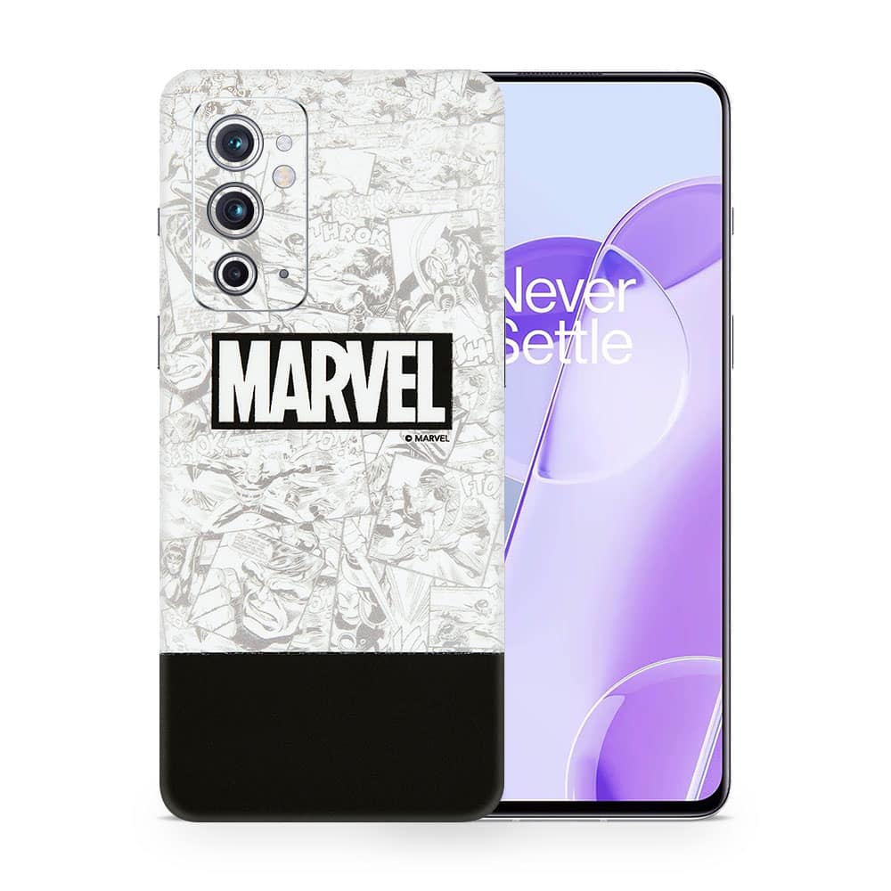 Oneplus 9rt marvel classic 3d skin wrapitskin