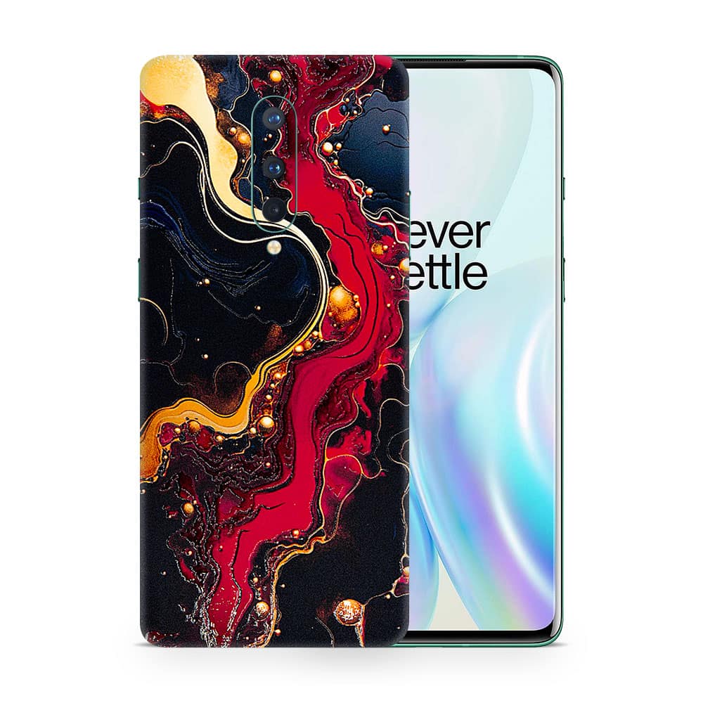 Oneplus 8 uw 5g volcanic vibe 3d skin wrapitskin