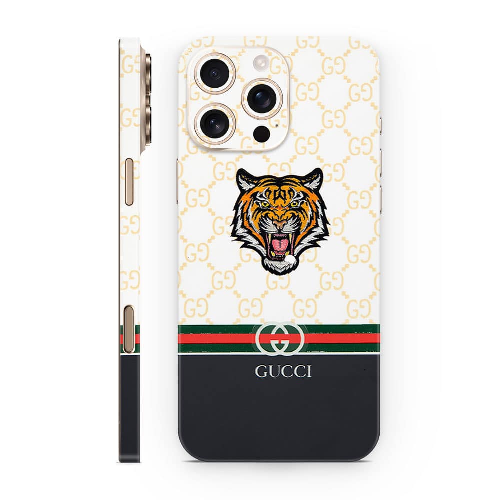 Iphone 16 pro max royal gucci 3d skin wrapitskin