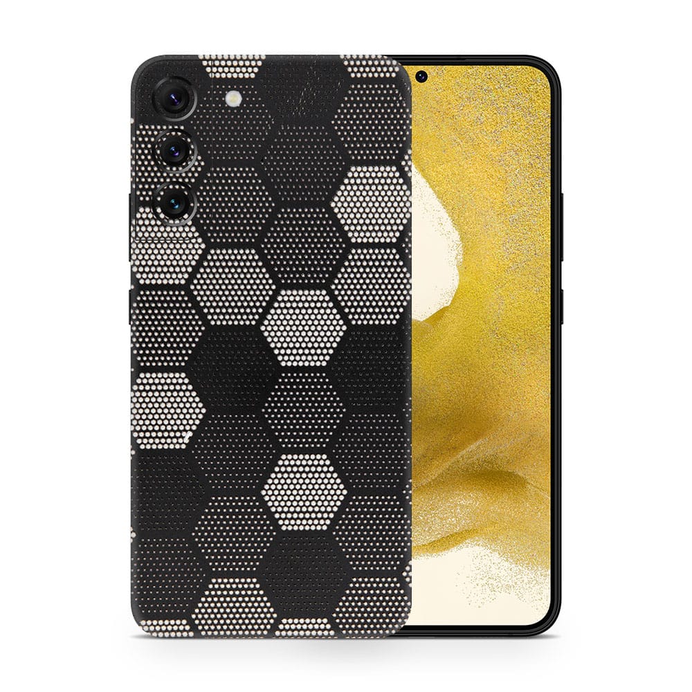 Galaxy s22 optic hive 3d skin wrapitskin