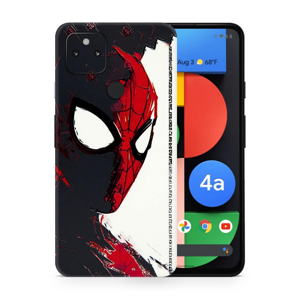 Pixel 4a 5g symbiote surprise 3d skin wrapitskin