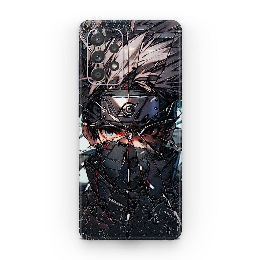Galaxy a72 broken hero 3d skin wrapitskin