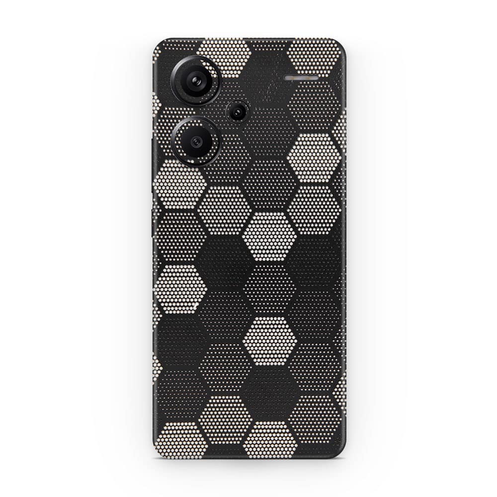 Redmi note 13 pro plus optic hive 3d skin wrapitskin