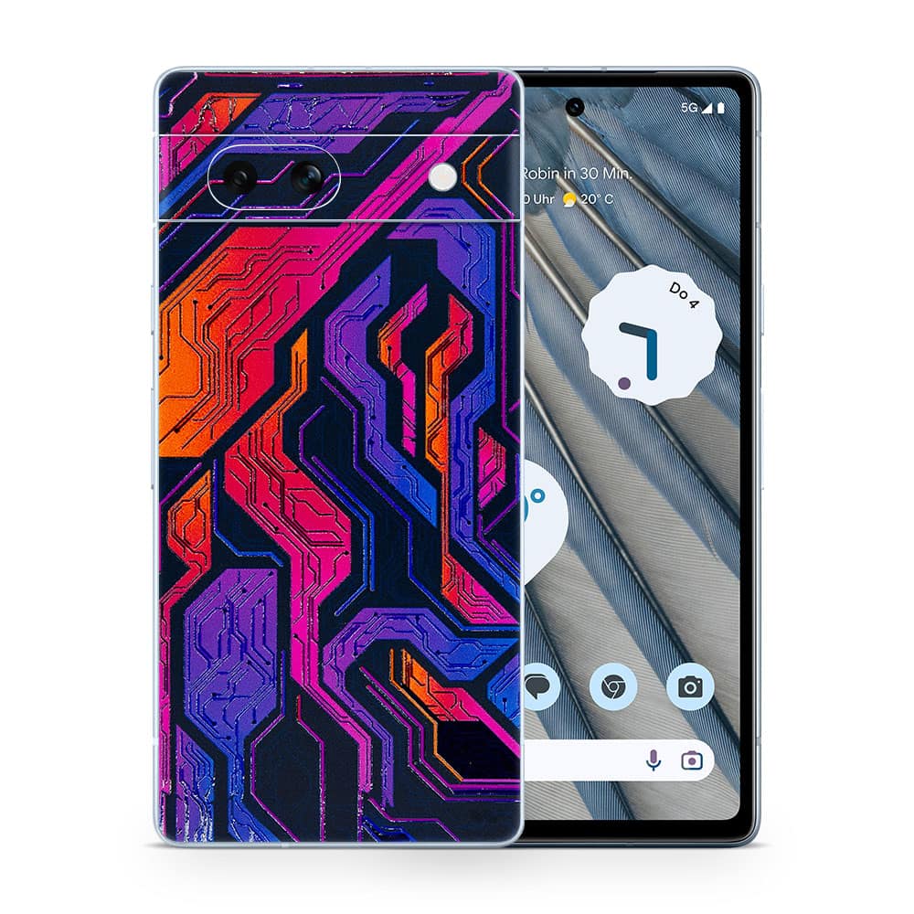 Pixel 7a neuromatrix 3d skin wrapitskin