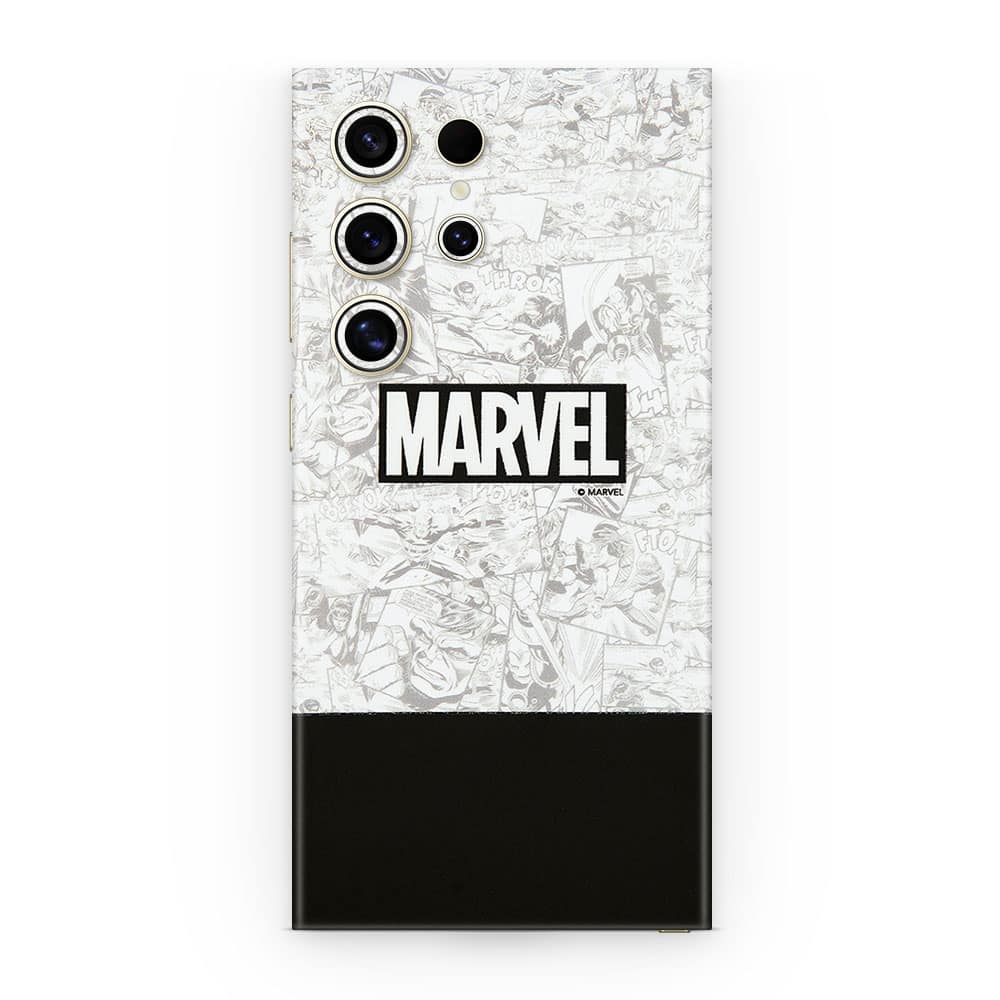 Galaxy s24 ultra marvel classic 3d skin wrapitskin