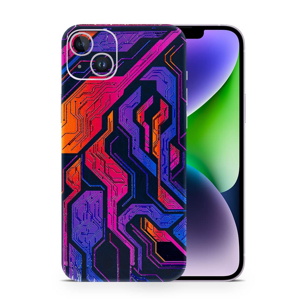 Iphone 14 neuromatrix 3d skin wrapitskin