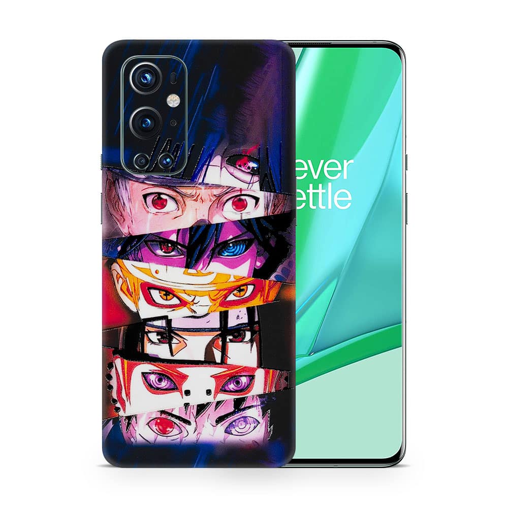 Oneplus 9 pro evil eyes 3d skin wrapitskin