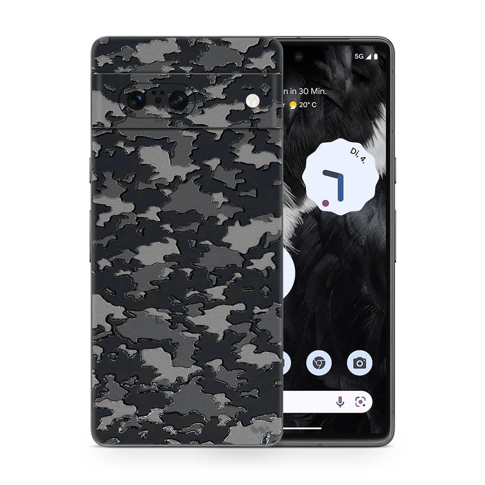 Pixel 7 military camo 3d skin wrapitskin