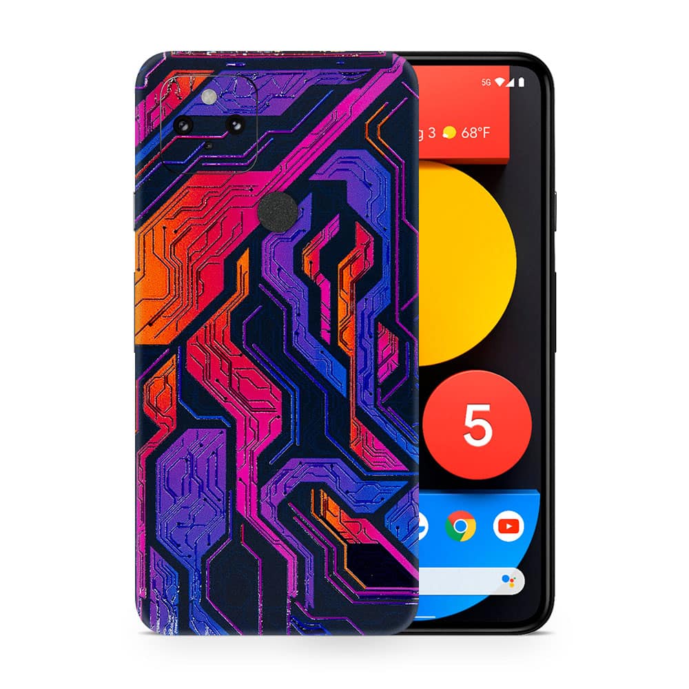 Pixel 5 neuromatrix 3d skin wrapitskin