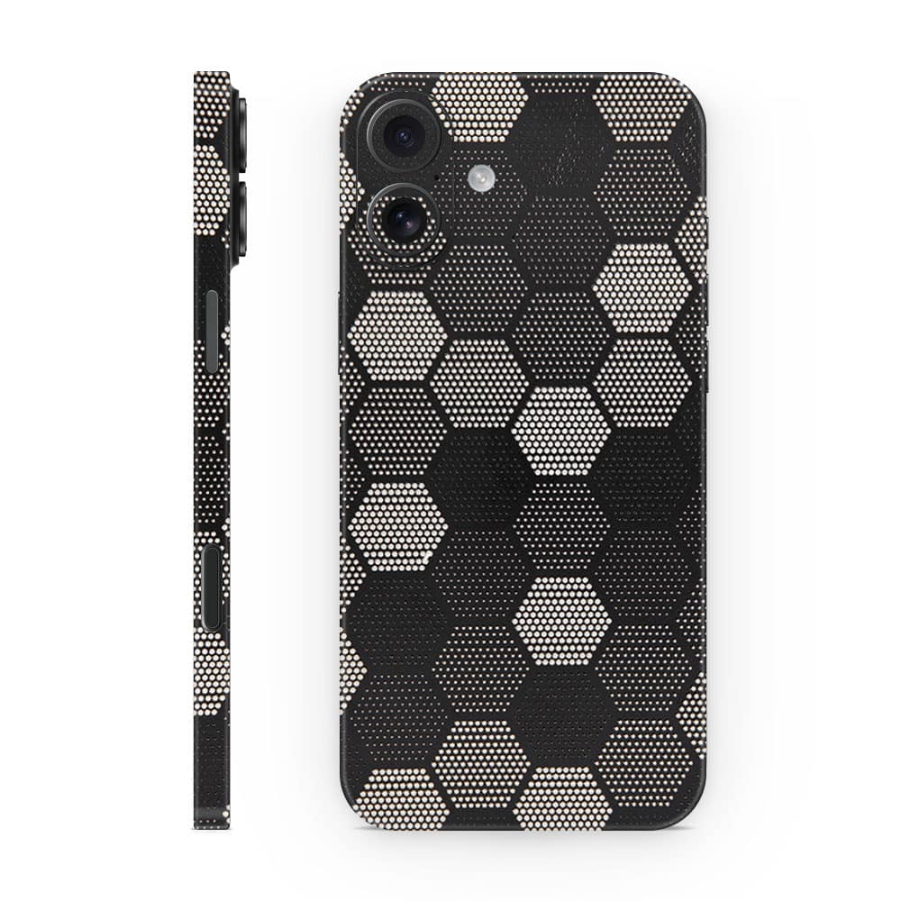 Iphone 16 plus optic hive 3d skin wrapitskin