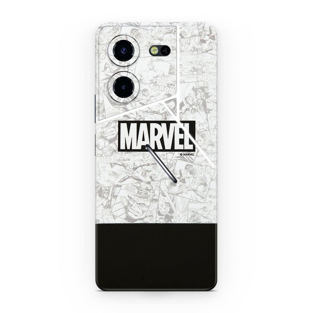 Pova 5 pro 5g marvel classic 3d skin wrapitskin