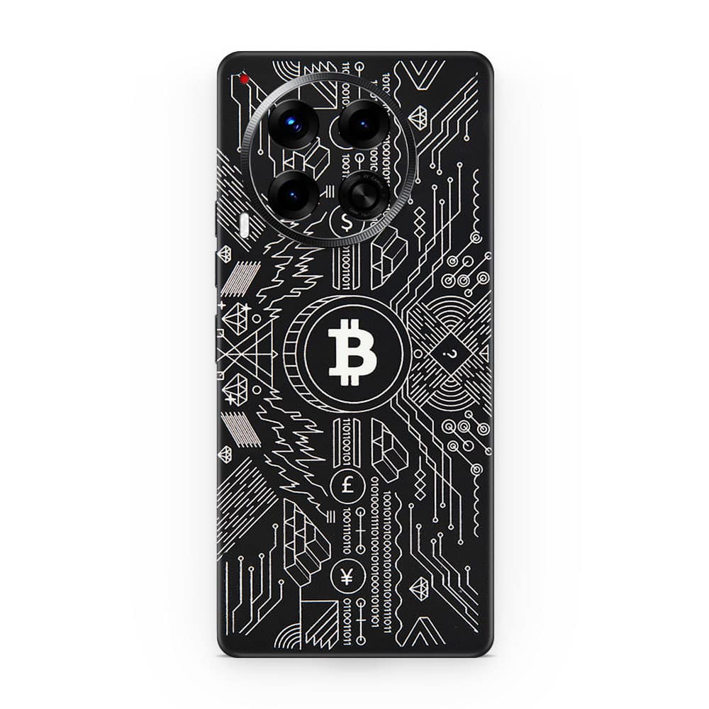 Camon 30 4g bitcoin 3d skin wrapitskin