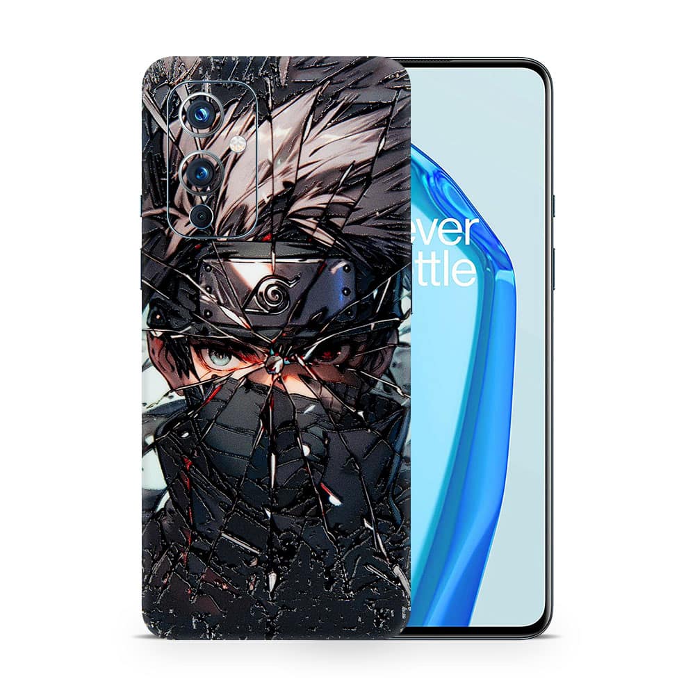 Oneplus 9 broken hero 3d skin wrapitskin