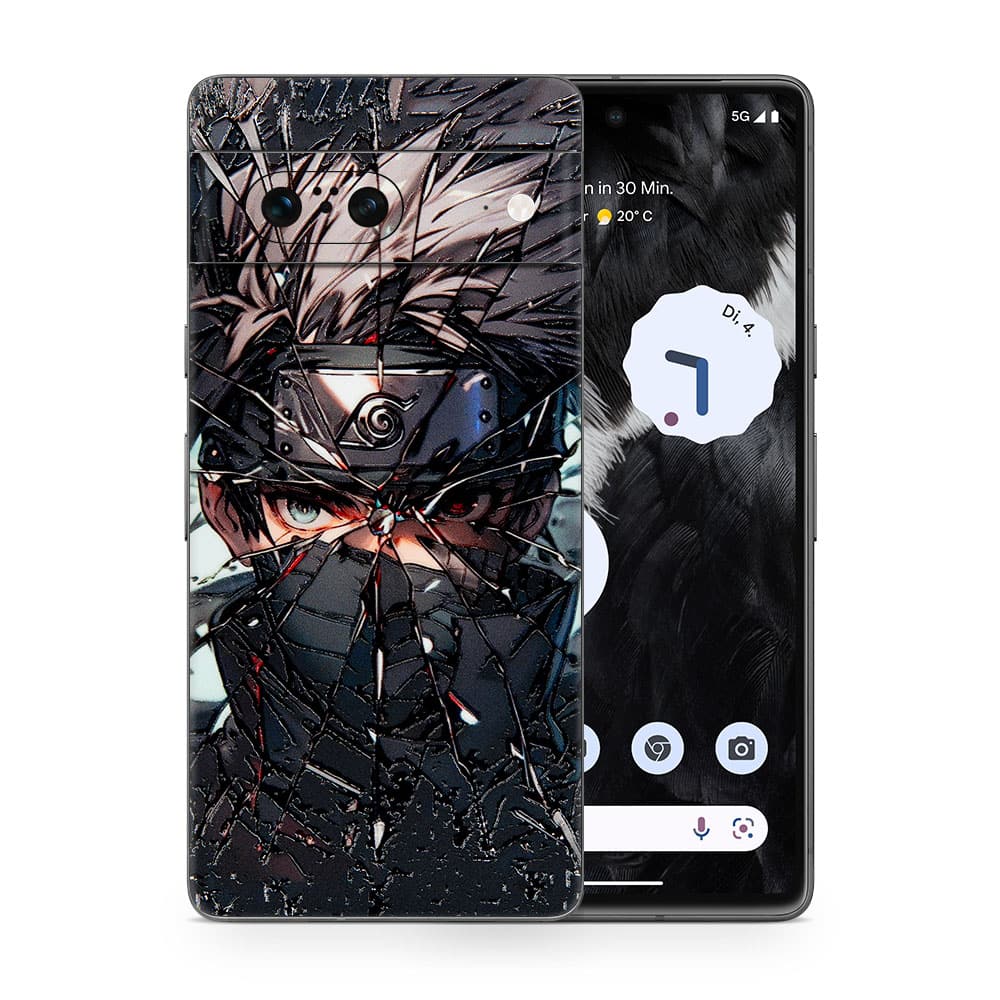 Pixel 7 broken hero 3d skin wrapitskin