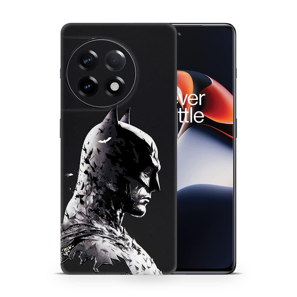 Oneplus 11r dark knight 3d skin wrapitskin