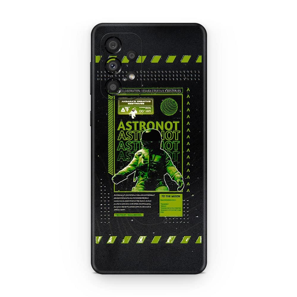 Galaxy a33 5g interstellar 3d skin wrapitskin