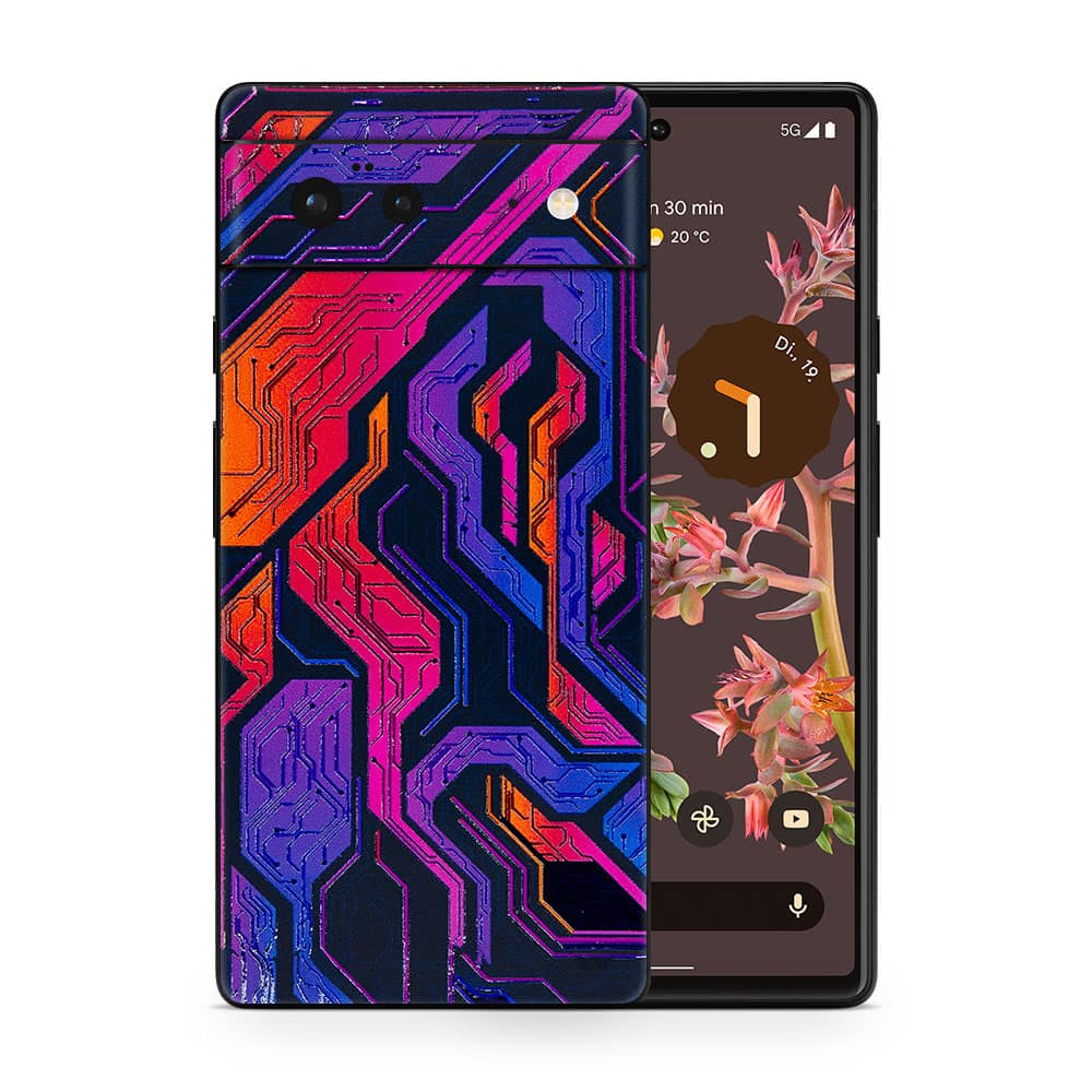 Pixel 6 neuromatrix 3d skin wrapitskin