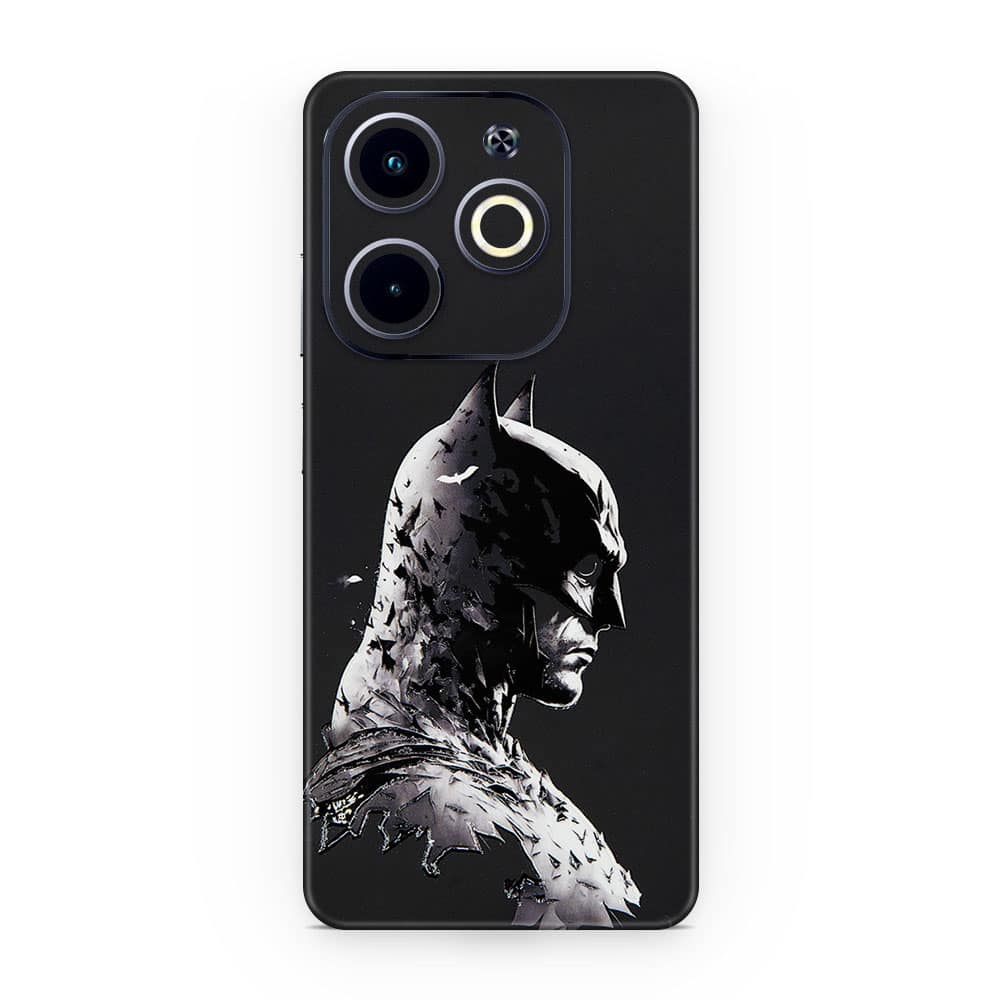 Infinix hot 40i dark knight 3d skin wrapitskin