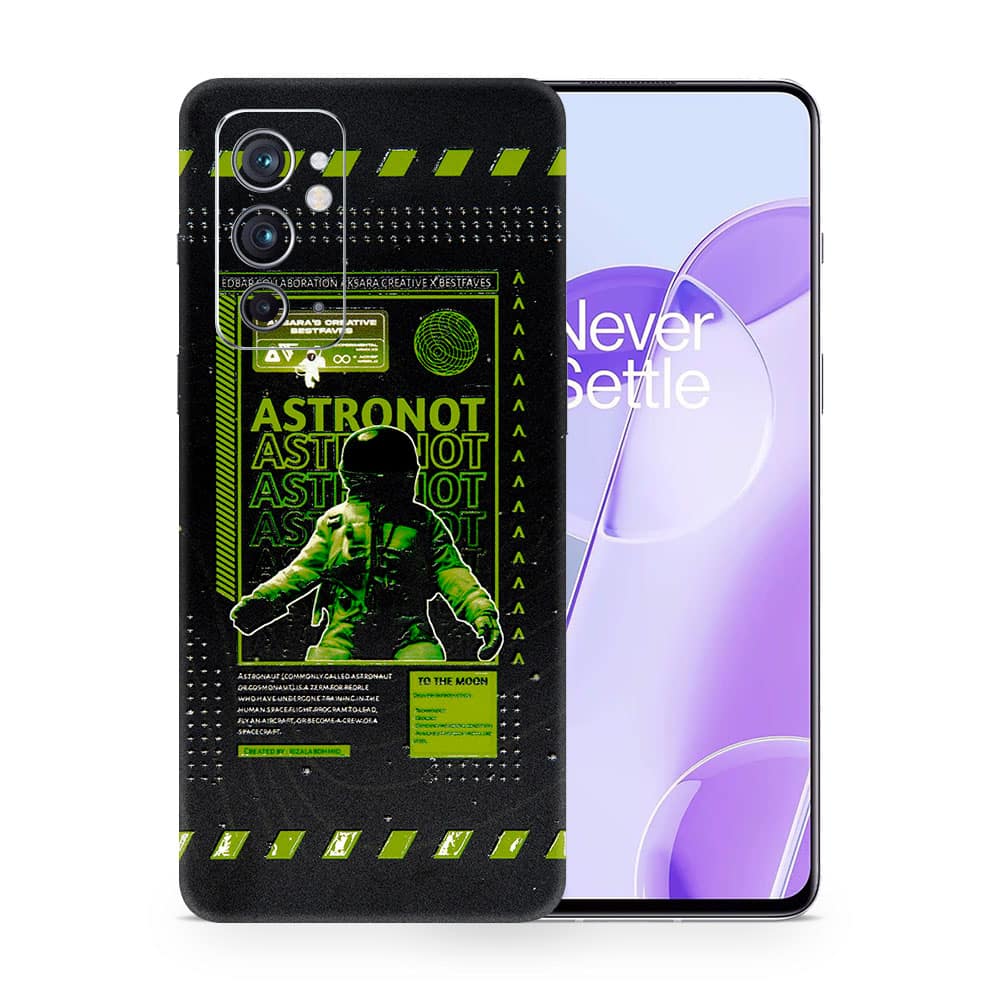 Oneplus 9rt interstellar 3d skin wrapitskin