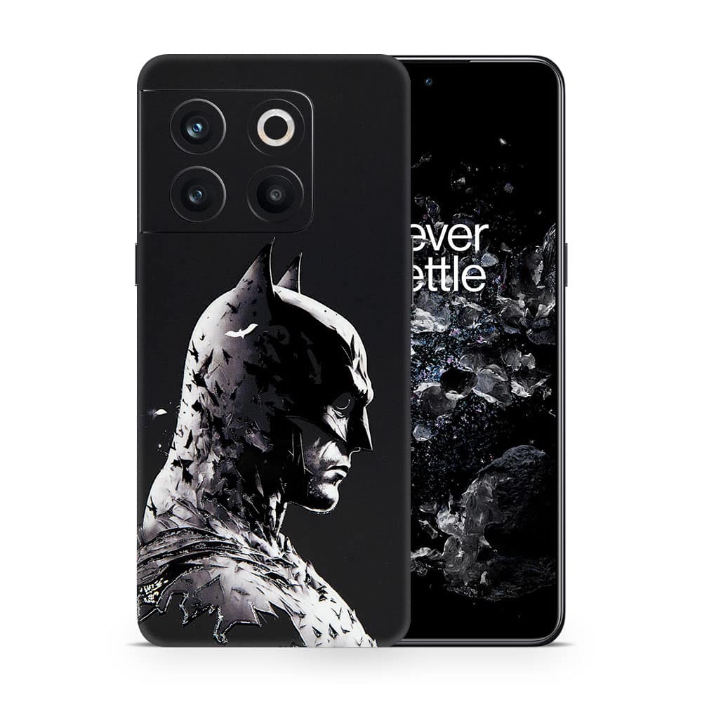 Oneplus 10t dark knight 3d skin wrapitskin