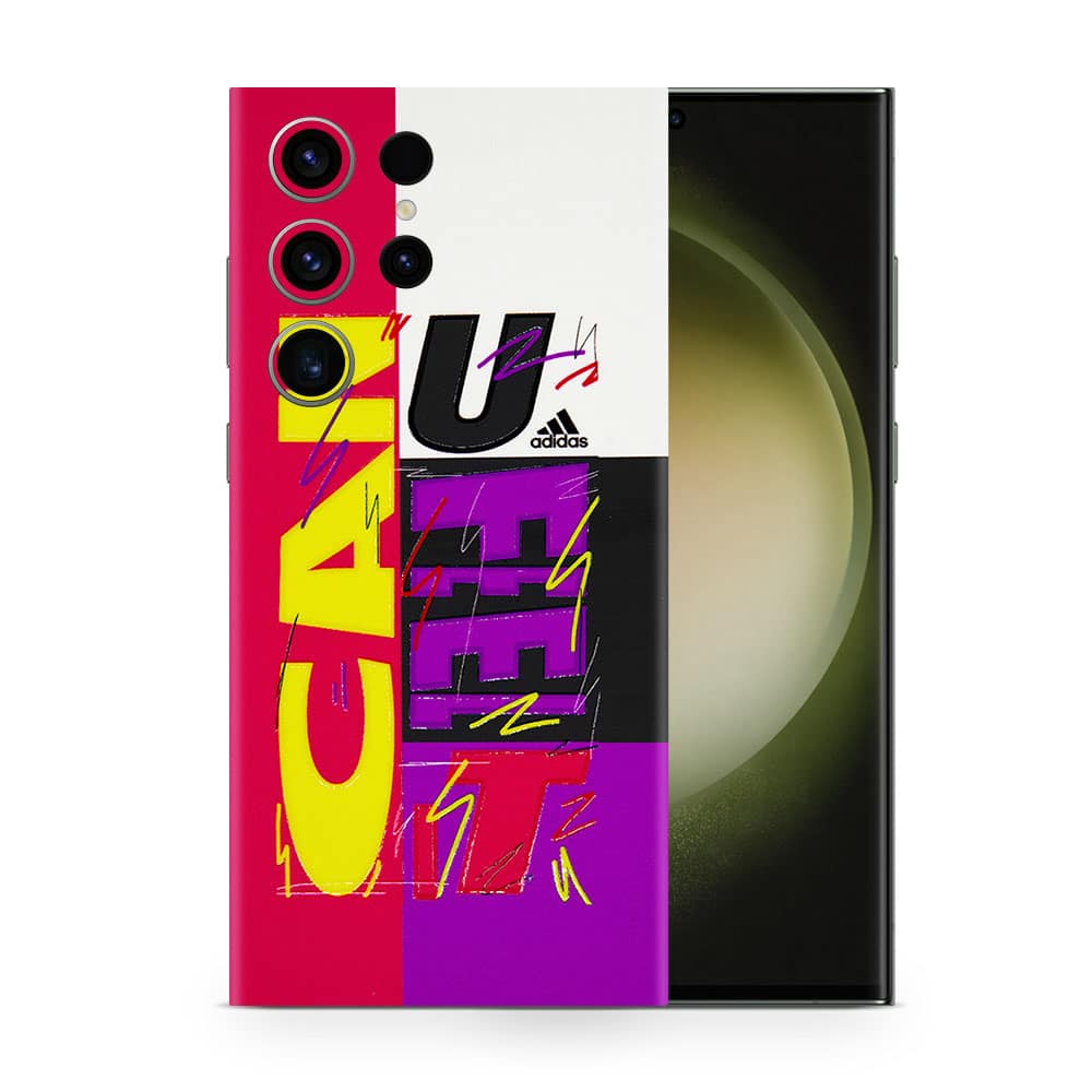 Galaxy s23 ultra feel the beat 3d skin wrapitskin