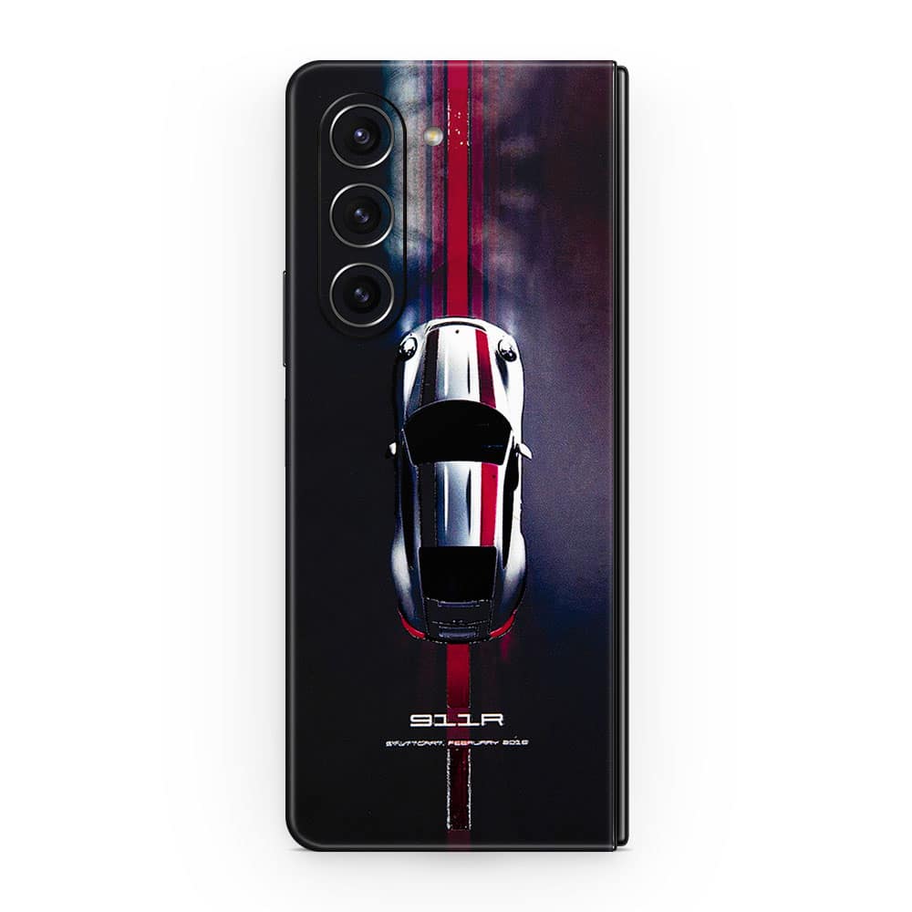 Galaxy z fold 5 911 r 3d skin wrapitskin