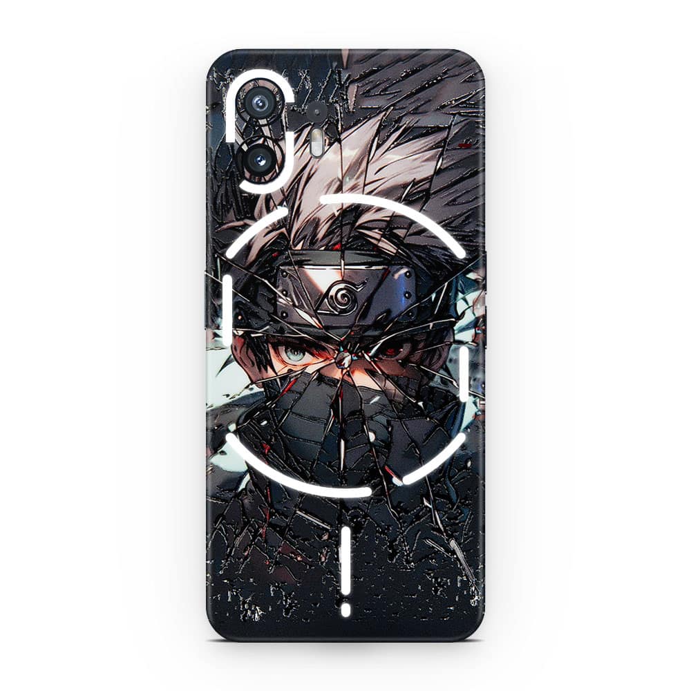 Nothing phone 2 broken hero 3d skin wrapitskin