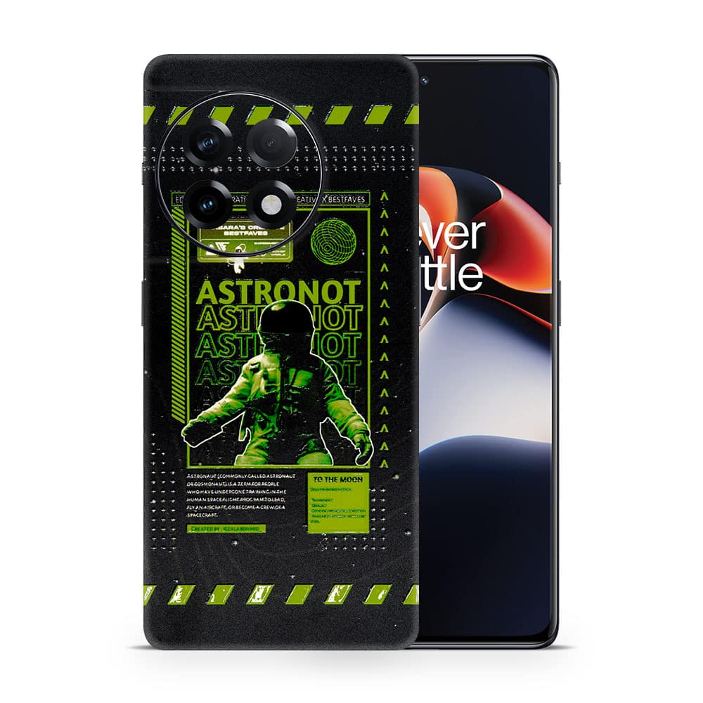 Oneplus 11r interstellar 3d skin wrapitskin