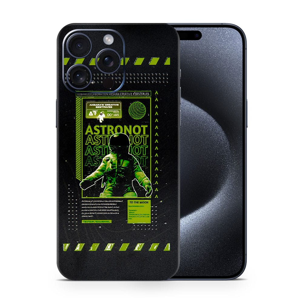 Iphone 15 pro max interstellar 3d skin wrapitskin