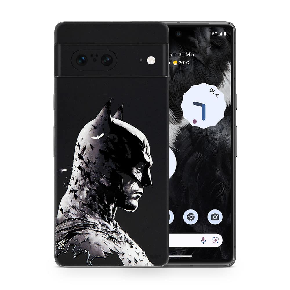 Pixel 7 dark knight 3d skin wrapitskin