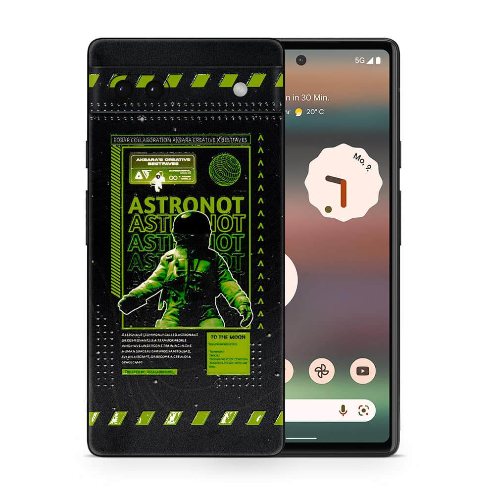 Pixel 6a interstellar 3d skin wrapitskin