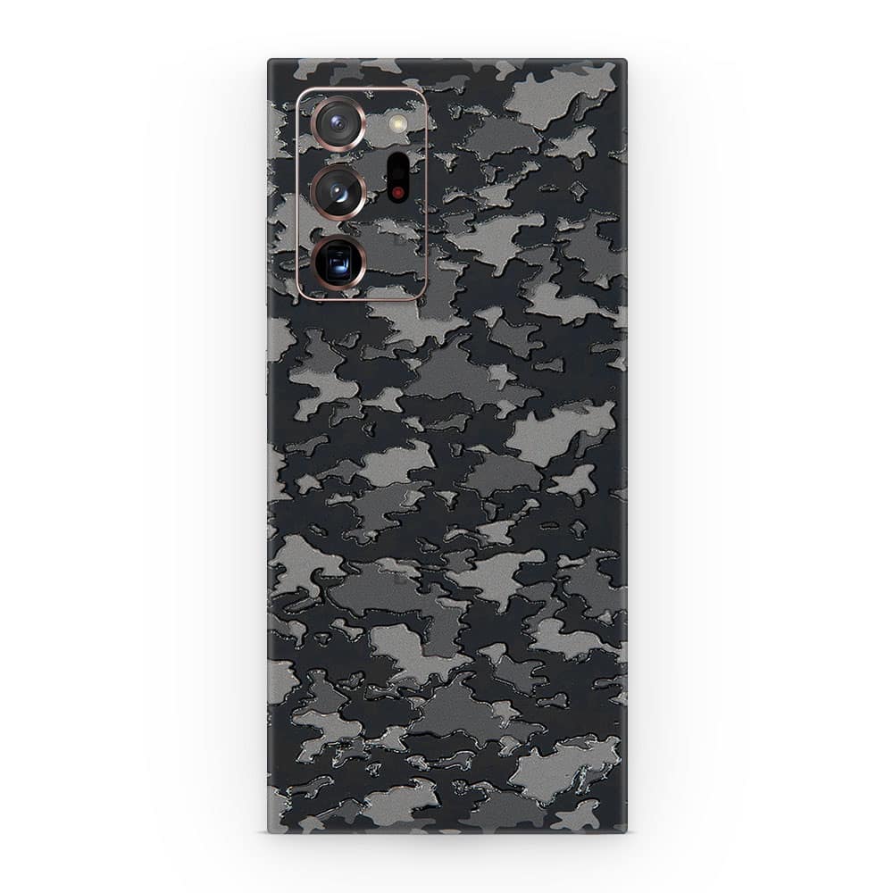 Galaxy note 20 ultra military camo 3d skin wrapitskin