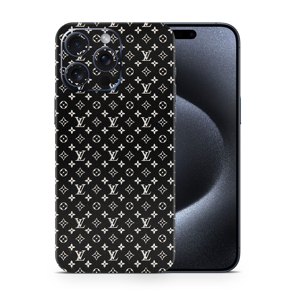 Iphone 15 pro max lv vanta 3d skin wrapitskin