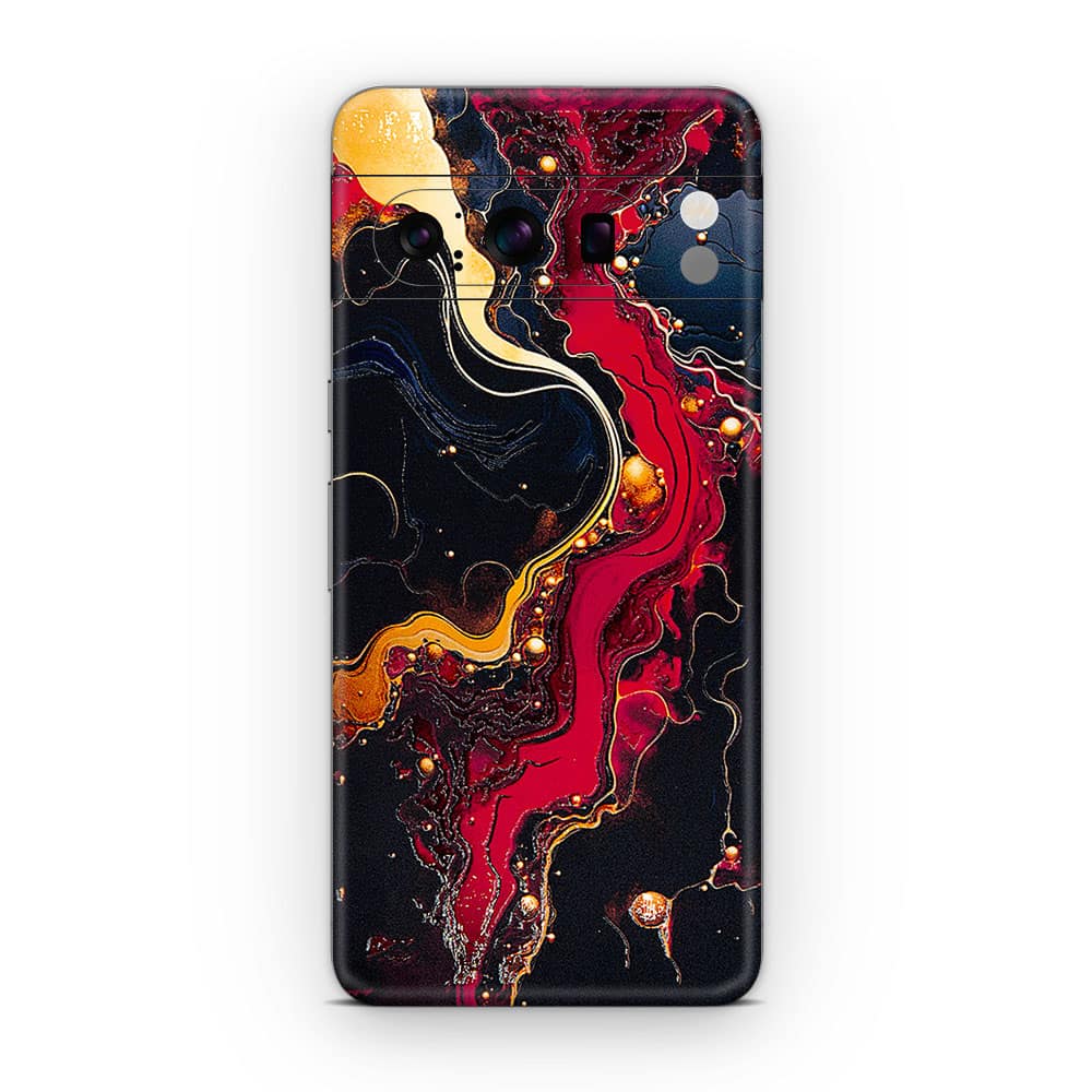 Pixel 8 pro volcanic vibe 3d skin wrapitskin