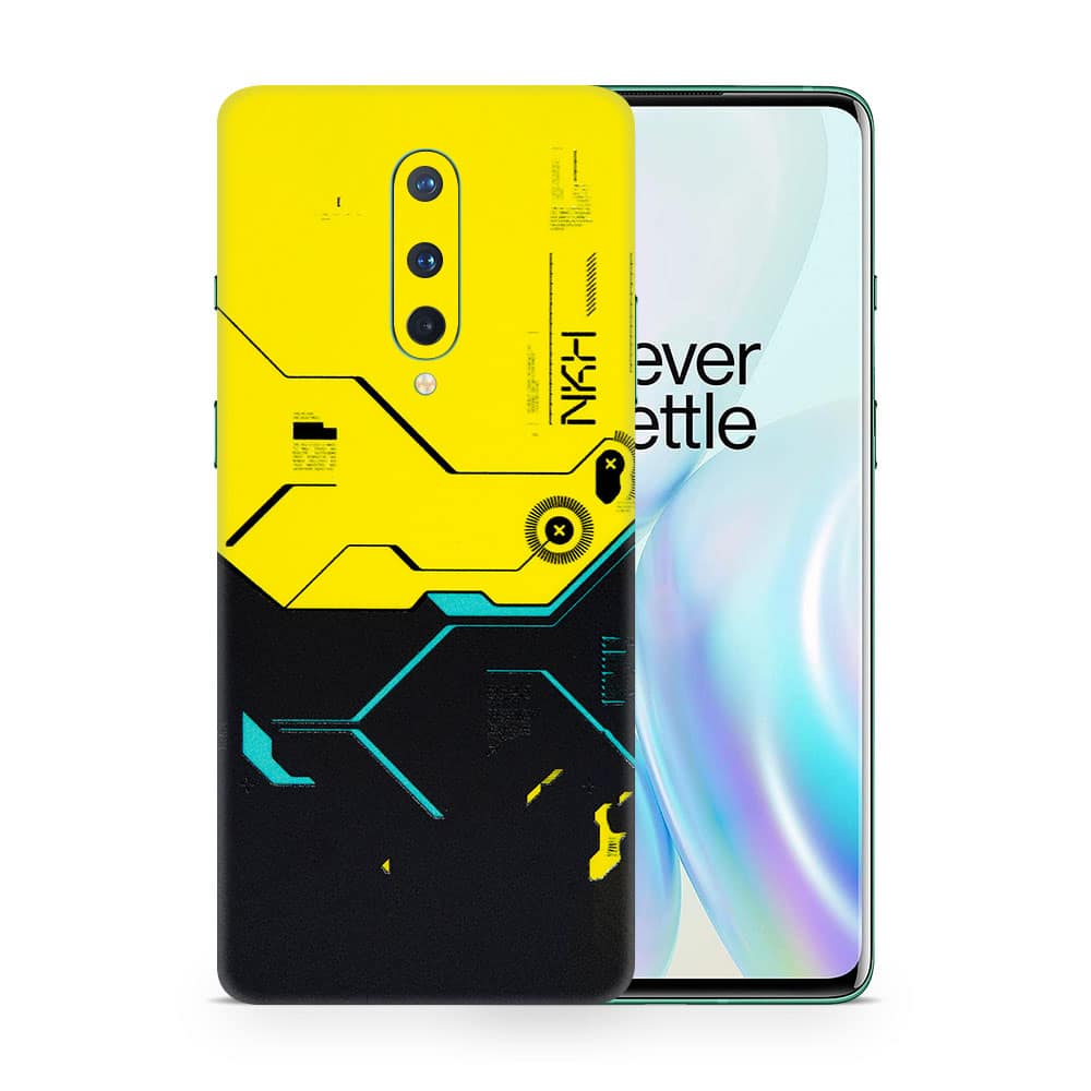 Oneplus 8 uw 5g cyberpunk city 3d skin wrapitskin