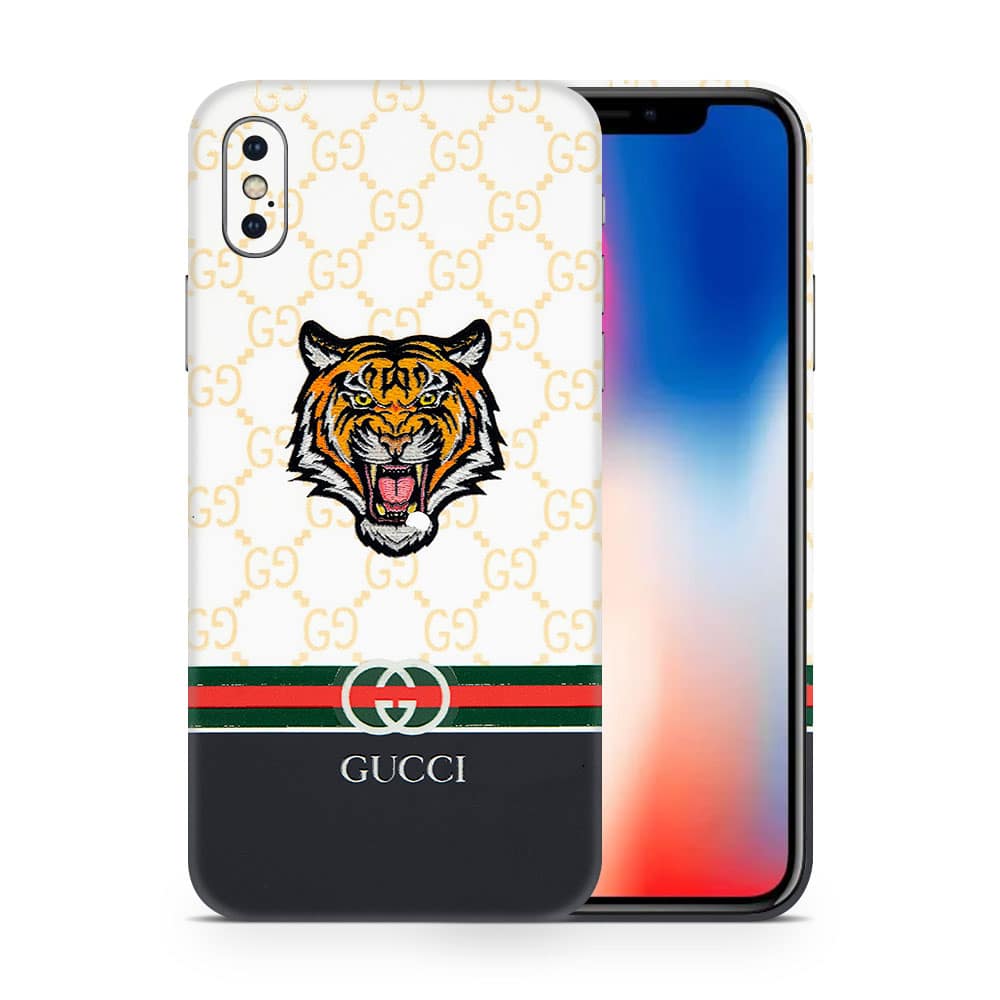 Iphone x royal gucci 3d skin wrapitskin