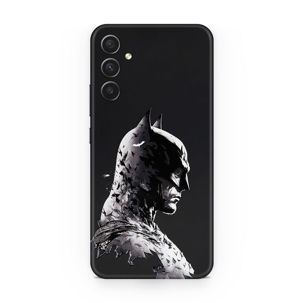 Galaxy a15 dark knight 3d skin wrapitskin