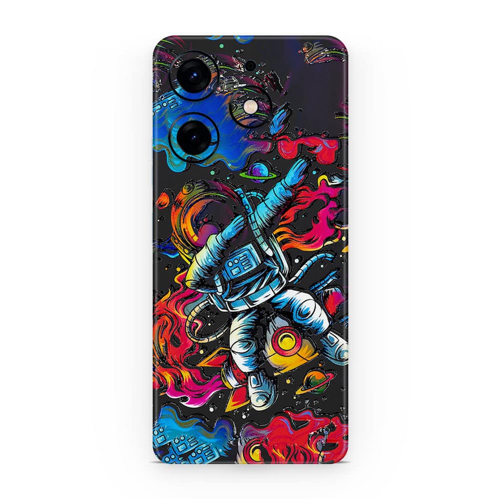 Spark 10 pro trippy astronaut 3d skin wrapitskin