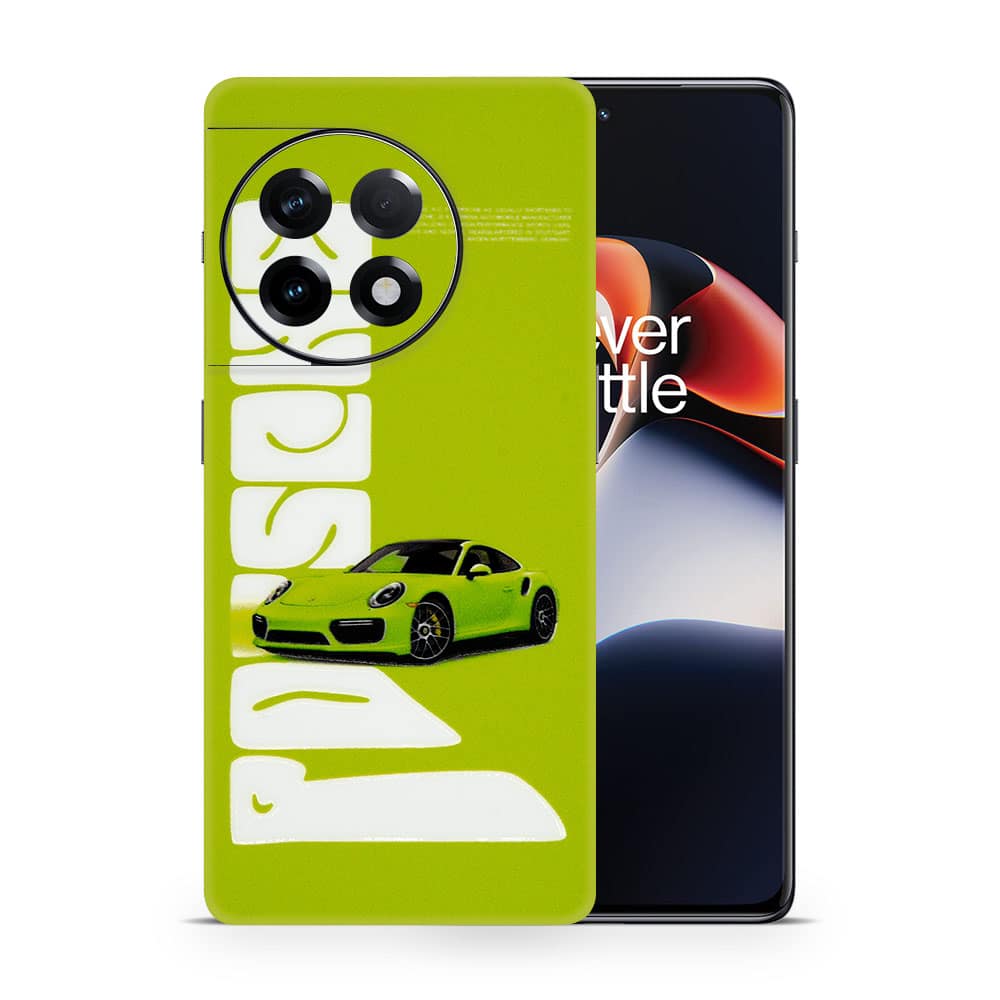 Oneplus 11r 911 turbo 3d skin wrapitskin