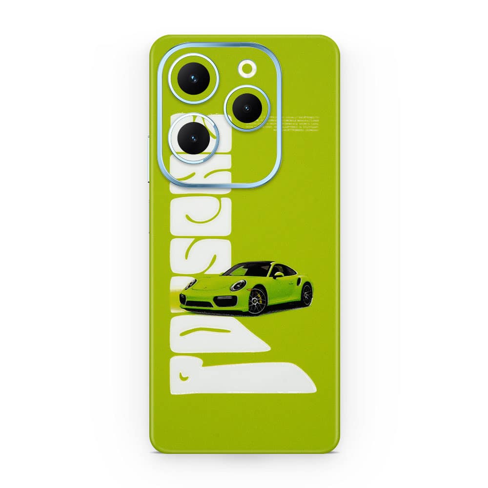 Infinix hot 40 911 turbo 3d skin wrapitskin