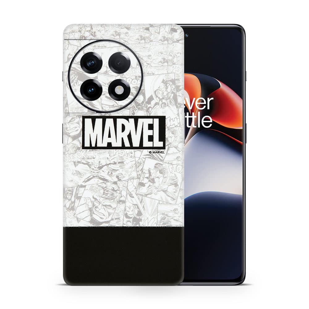 Oneplus 11r marvel classic 3d skin wrapitskin