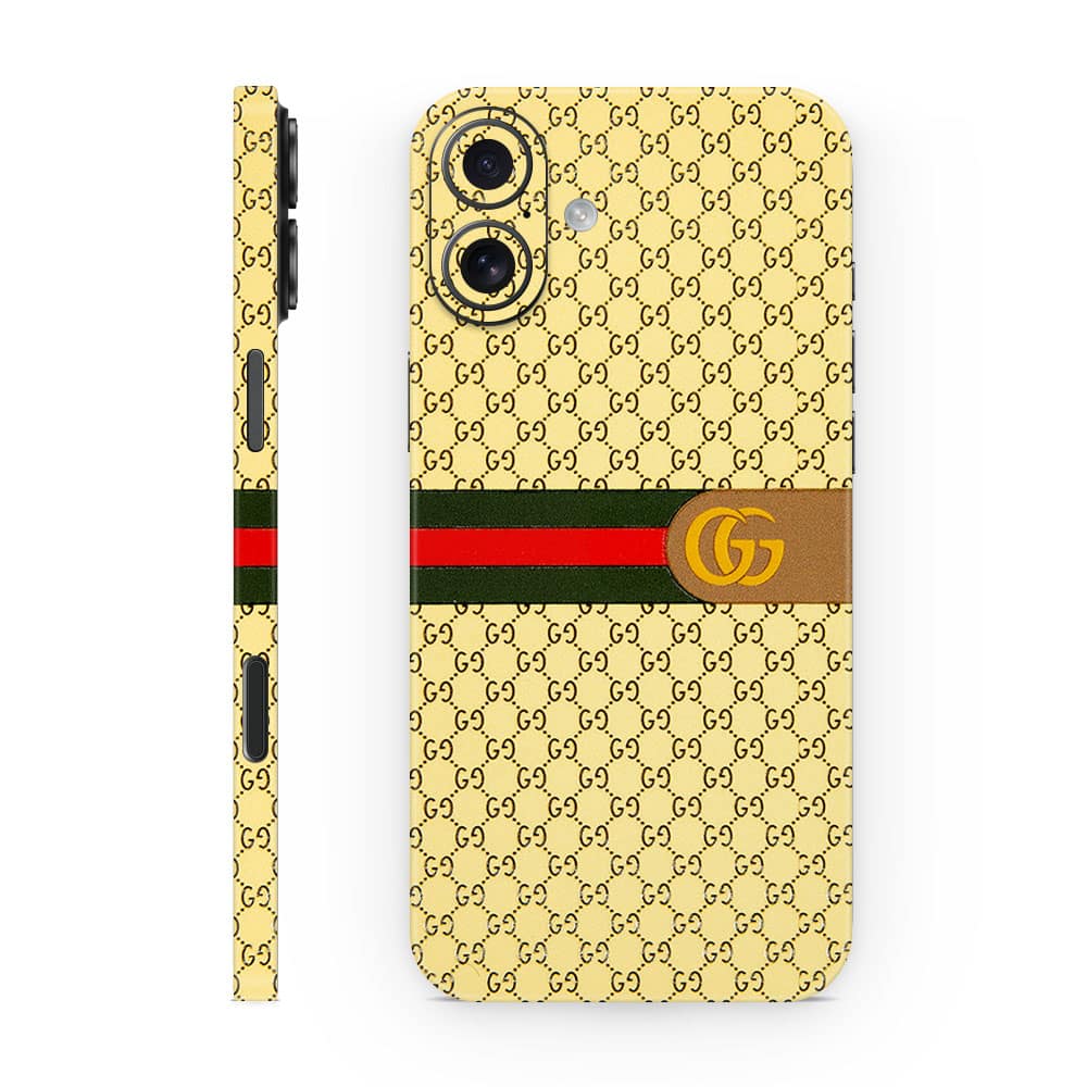 Iphone 16 plus guccio gucci 3d skin wrapitskin