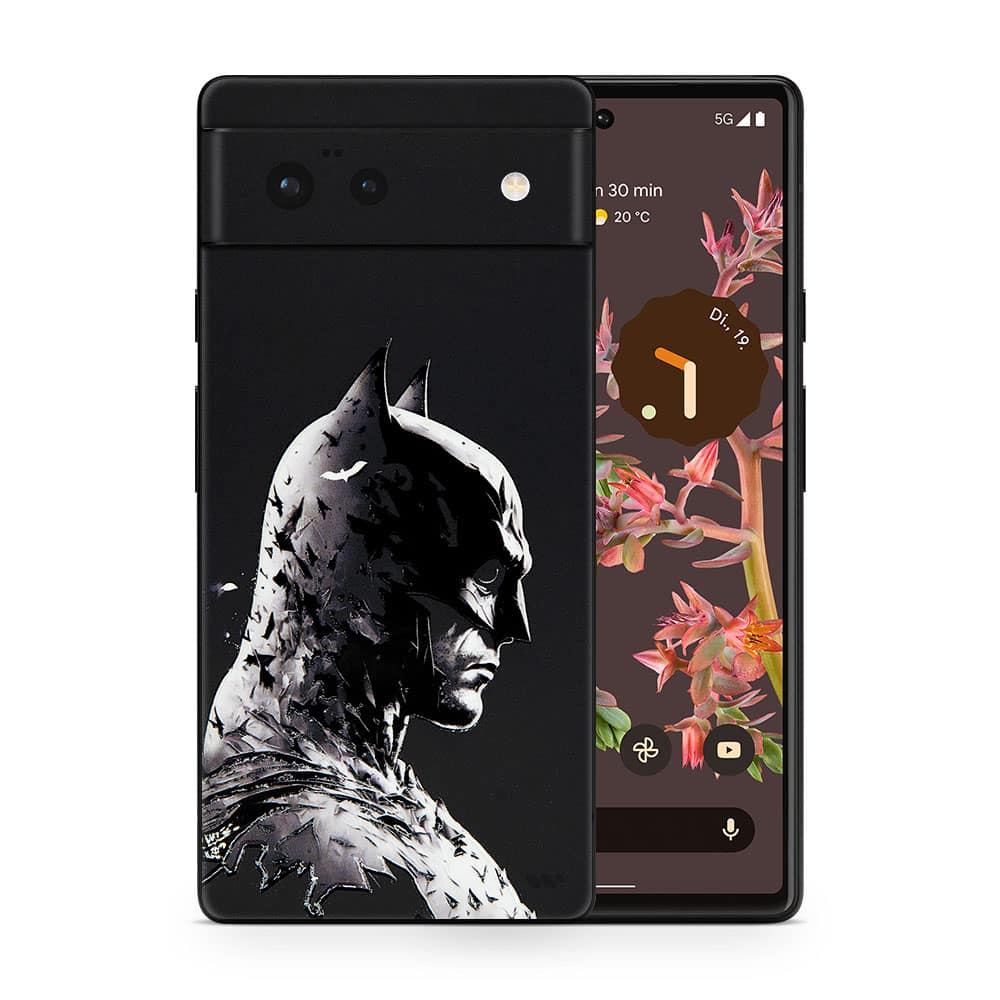 Pixel 6 dark knight 3d skin wrapitskin