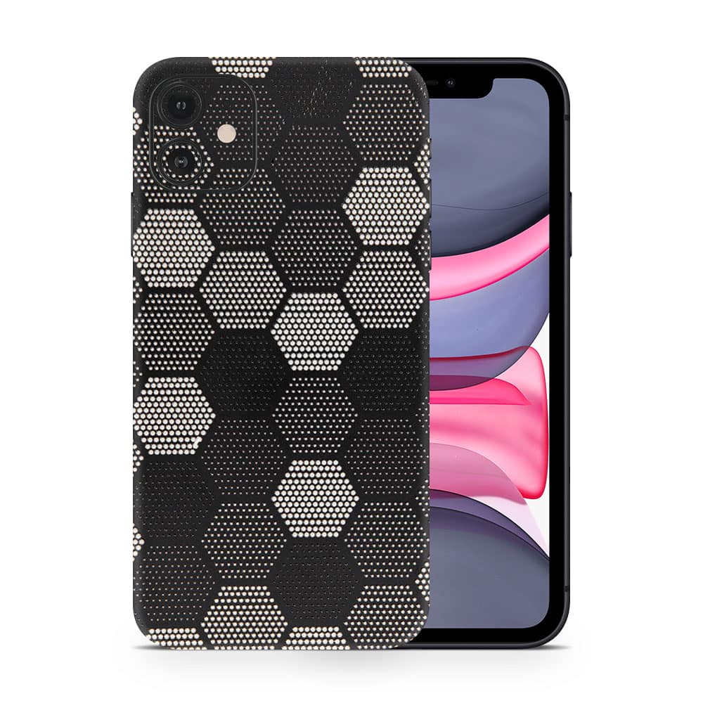 Iphone 11 optic hive 3d skin wrapitskin