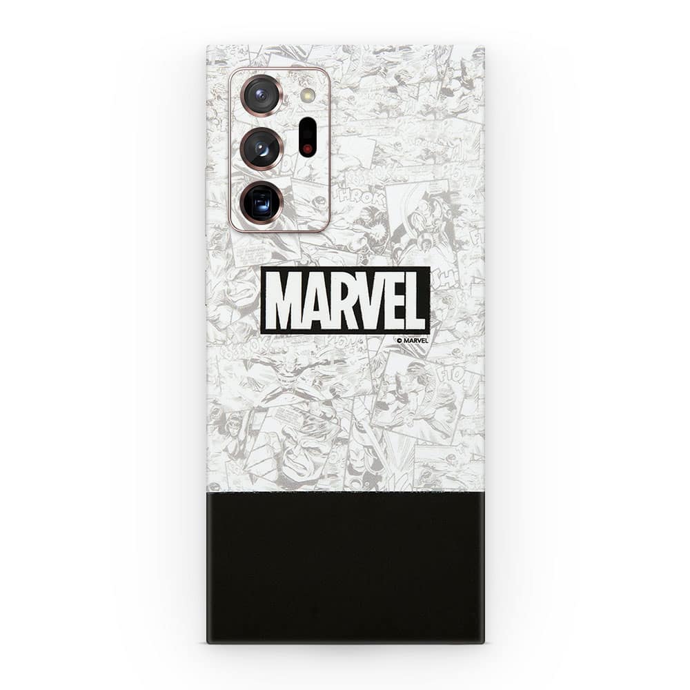 Galaxy note 20 ultra marvel classic 3d skin wrapitskin