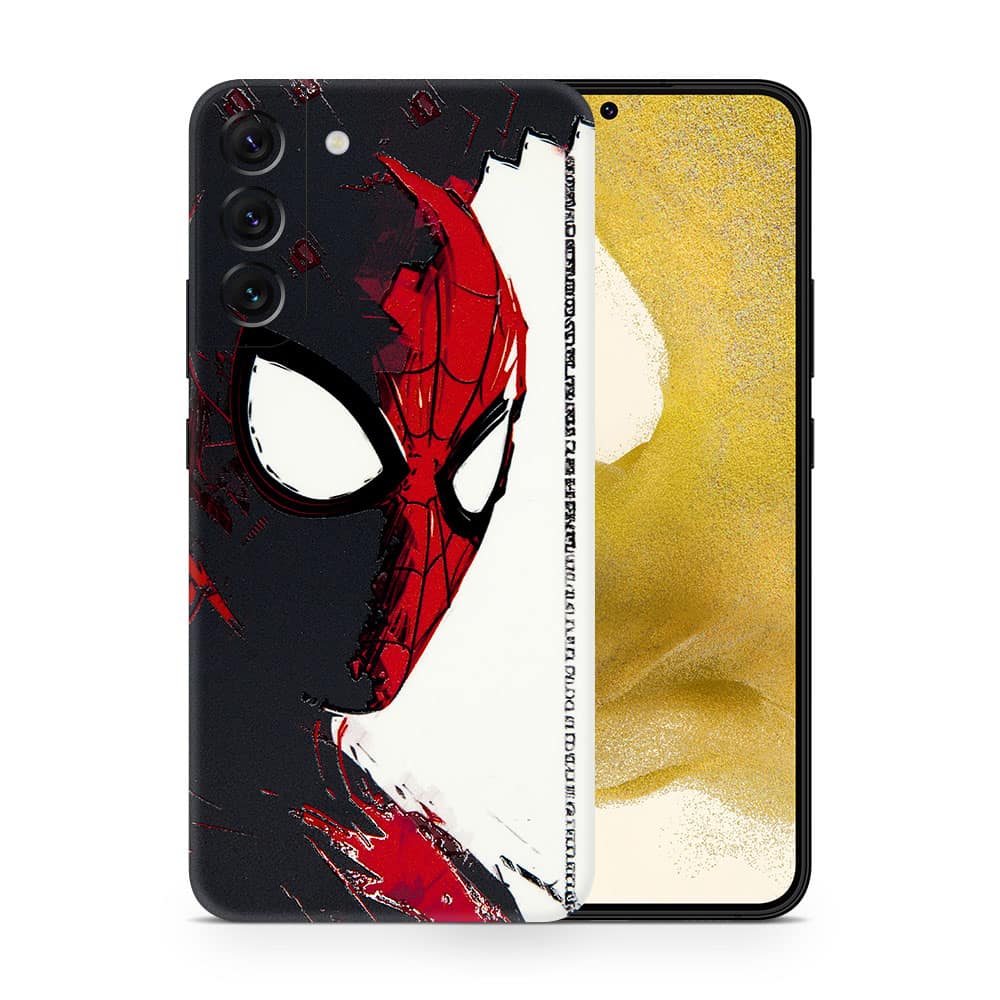 Galaxy s22 plus symbiote surprise 3d skin wrapitskin