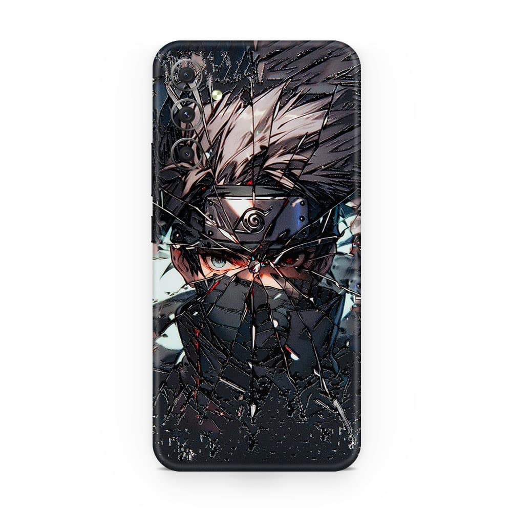 Galaxy a54 broken hero 3d skin wrapitskin
