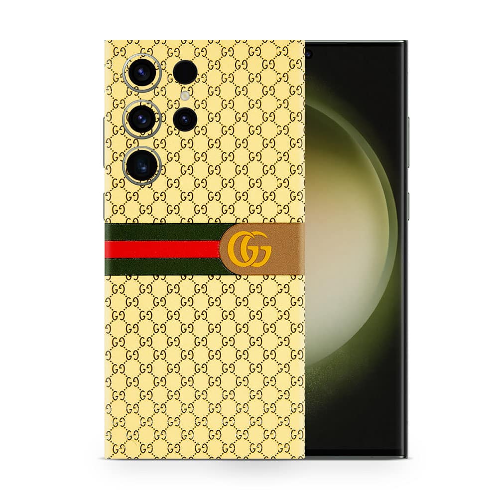 Galaxy s23 ultra guccio gucci 3d skin wrapitskin