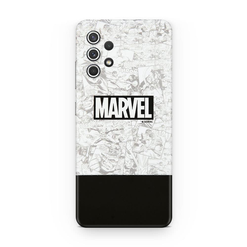 Galaxy a32 marvel classic 3d skin wrapitskin