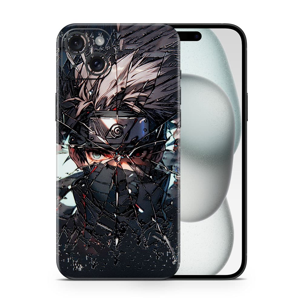 Iphone 15 broken hero 3d skin wrapitskin